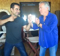 Director Christopher Cain and Kevin Derek