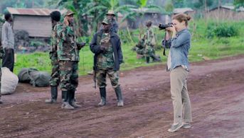 Mélanie Gouby in Virunga: Gorillas in Peril (2015)