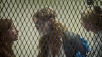 Ferelith Young with Stacey Farber