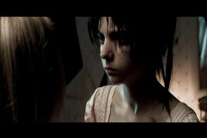 Patricia Raven as young Mary Hatchet in the Blood Night - Legend of Mary Hatchet (2009)