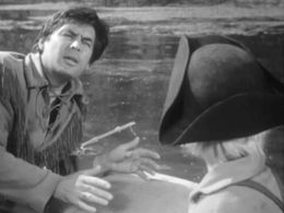 Fess Parker in Daniel Boone (1964)