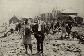 Harry Carey, Dixie Carr, Harry Carter, Jack Curtis, Warren Ellsworth, Ella Hall, Jack Hoxie, Willis Marks, Harry Southar