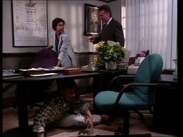 Carol van Herwijnen, Marielle van Sauers, and Dick van den Toorn in We zijn weer thuis (1989)