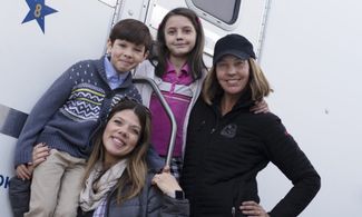 Shylo Molina and Marie Wagenman in Deadly Illusions (2021)