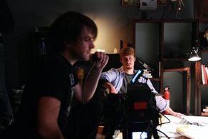 Mat Wright and Clayton Moore in Modern Art (2010)