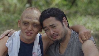 Cris Villanueva and Seth Fedelin in Maalaala Mo Kaya (1991)