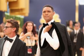Trevor Noah at an event for The 70th Primetime Emmy Awards (2018)