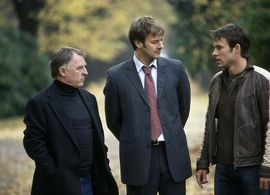 Marco Girnth, Marcus Mittermeier, and Andreas Schmidt-Schaller in Leipzig Homicide (2001)