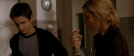 Anne Consigny and Emile Berling in A Christmas Tale (2008)