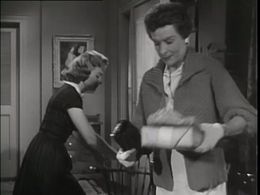 Donna Reed and Ann Doran in The Donna Reed Show (1958)