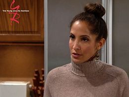 Christel Khalil in The Young and the Restless (1973)