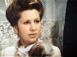 Inna Ulyanova in Ognennoye detstvo (1977)