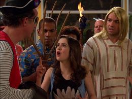 Laura Marano and Greg Worswick in Austin & Ally (2011)