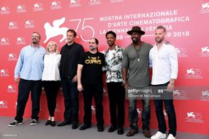 DRAGGED ACROSS CONCRETE - 75th Venice Film Festival