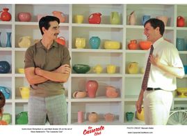 Kevin Richardson and Mark Booker in The Casserole Club