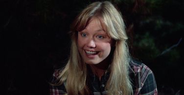 Christie Mossman in Evil Town (1987)