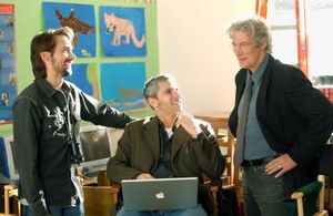 Richard Gere, Scott McGehee, and David Siegel in Bee Season (2005)