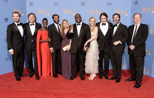 Hans Zimmer, Sarah Paulson, Chiwetel Ejiofor, Dede Gardner, Anthony Katagas, Michael Fassbender, Lupita Nyong'o, and Ste
