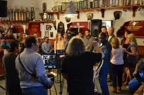 With Brad Mays and Lenny Steinline