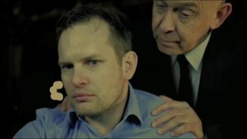 Phil Gwilliam and Doug Bradley in A Hand To Play