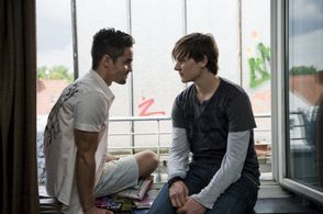 Max Befort and Rick Okon in Romeos (2011)