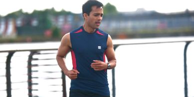 Feature Film 'Something Changed'. Valmike plays a banker and an athlete. He spent three months of high intensity workout