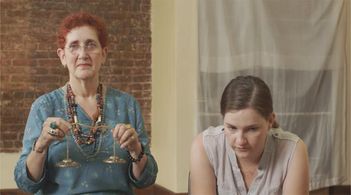 On Set: Role: Support Group Leader