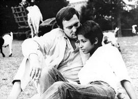 Maurice Ronet and Cathy Rosier in Last Leap (1970)