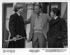 William Holden, Lucas Donat, and Jonathan Scott-Taylor in Damien: Omen II (1978)