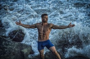 Fitness shoot in Malibu