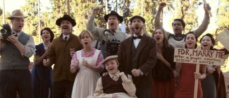 David Chandler in FDR: American Badass! (2012)