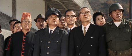 Fuyuki Murakami, Someshô Matsumoto, Takamaru Sasaki, Gen Shimizu, Toki Shiozawa, and Yoshifumi Tajima in Invasion of Ast