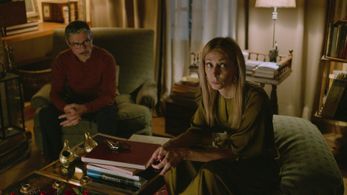 Elisa Matilla and Ángel Pardo in The Longest Night (2022)