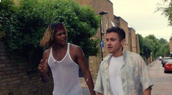 Jake Williams and Matthew Faucher in Phizer (2021)