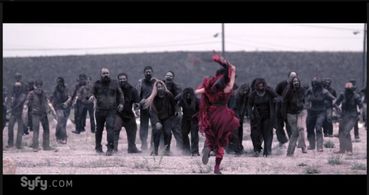 Natalie Jongjaroenlarp in Z Nation (2014)