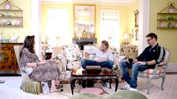 Whitney Smith, Patricia Altschul, and Shep Rose in Southern Charm: Clean Slates and Secret Dates (2022)
