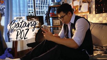 Paolo Gumabao in Mga batang poz (2019)