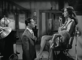 Don Ameche and Hazel Brooks in Sleep, My Love (1948)
