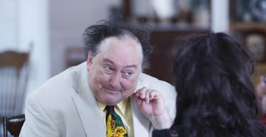 Lee Armstrong as Dr. Sarcafago in 