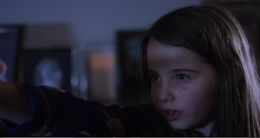 Witch Powers on the set of Between Shadows.