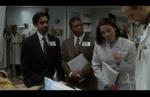 Lisa Lord in ER (1994)