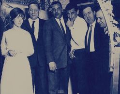 Youssef Chahine and Fairuz in Auliban, the Seller of Rings (1973)