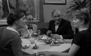 Halina Kwiatkowska and Artur Mlodnicki in Ashes and Diamonds (1958)