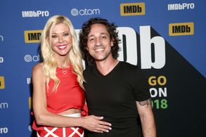 Thomas Ian Nicholas and Tara Reid at an event for IMDb at San Diego Comic-Con: IMDb at San Diego Comic-Con 2018 (2018)