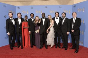 Hans Zimmer, Sarah Paulson, Chiwetel Ejiofor, Dede Gardner, Anthony Katagas, Michael Fassbender, Lupita Nyong'o, and Ste