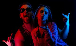 Griffin in #PartyTime