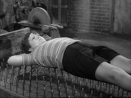 Ken Weatherwax in The Addams Family (1964)