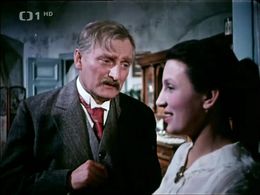 Dana Medrická and Jirí Plachý in Mesíc nad rekou (1953)