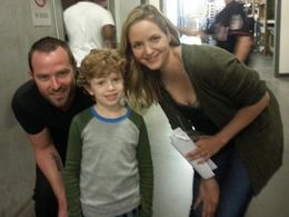 Sullivan Stapleton, Logan Smith and Jordana Spiro Behind the scenes of Blindspot