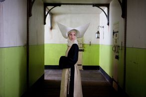 Louise Bourgoin in The Extraordinary Adventures of Adèle Blanc-Sec (2010)